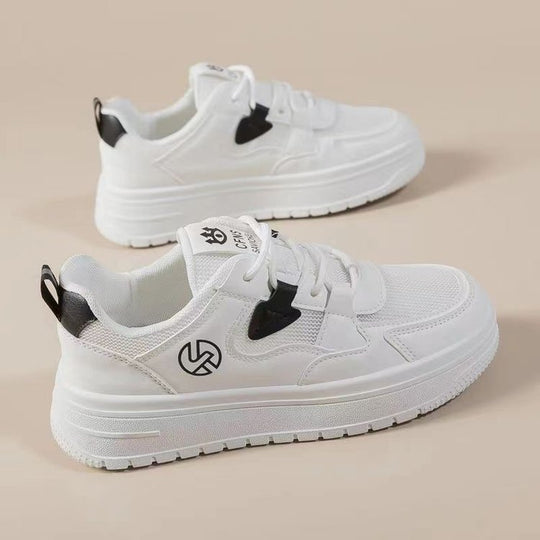 Damen Sneakers mit dämpfender Sohle und sportlichem Design EB
