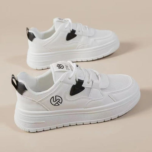 Damen Sneakers mit dämpfender Sohle und sportlichem Design EB
