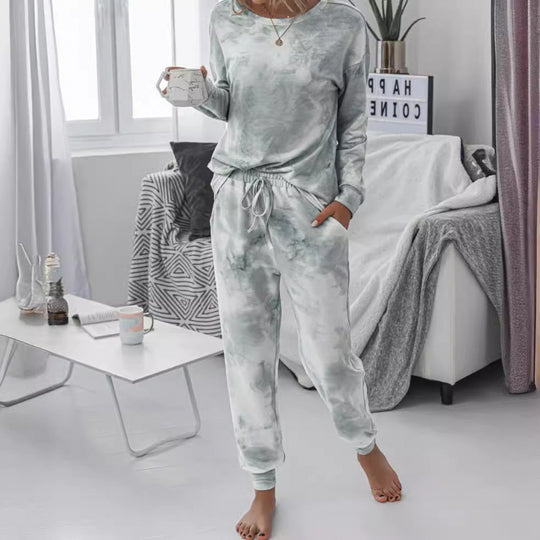 Frauen Kuschelige Freizeitbekleidungsset EB