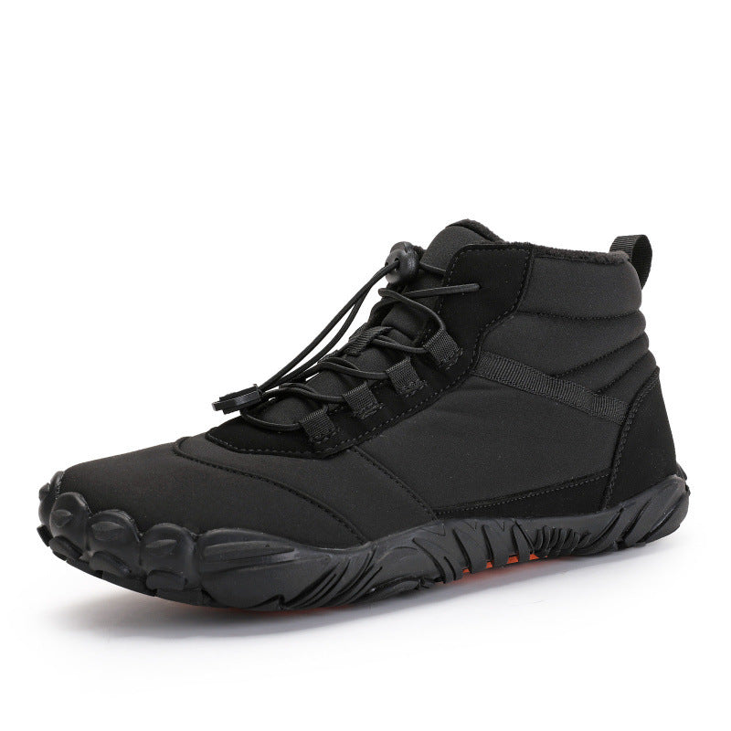 Damen Lässige Trekking-Schuhe mit rutschfester Sohle und wasserabweisendem Obermaterial EB