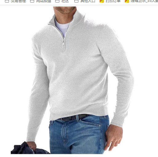 EB | Merino Herren V-Ausschnitt Pullover