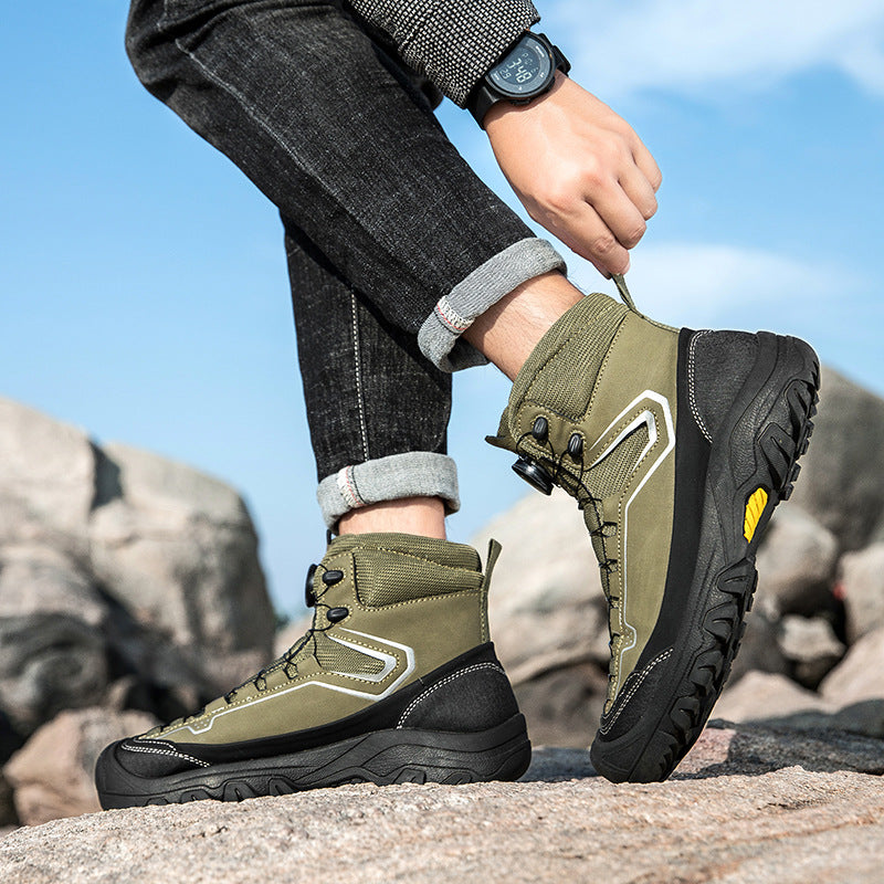 Damen Hochwertige Wanderstiefel mit innovativem Schnellschnürsystem EB