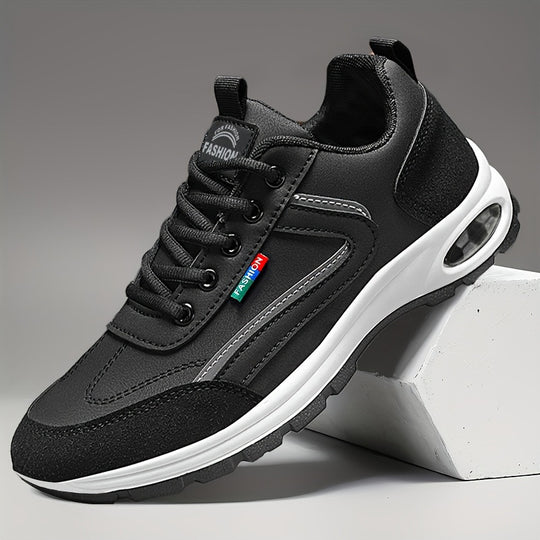 Damen Sportliche und modische Sneakers mit atmungsaktivem Obermaterial EB