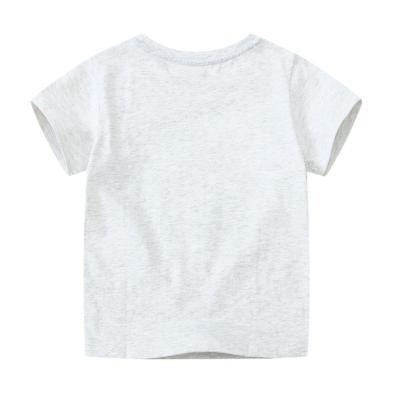 Jungen T-Shirt mit kreativem Drachenmotiv EB