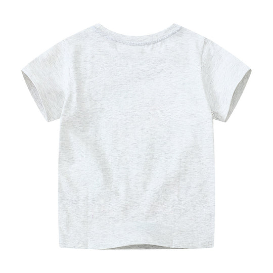Jungen T-Shirt mit kreativem Drachenmotiv EB