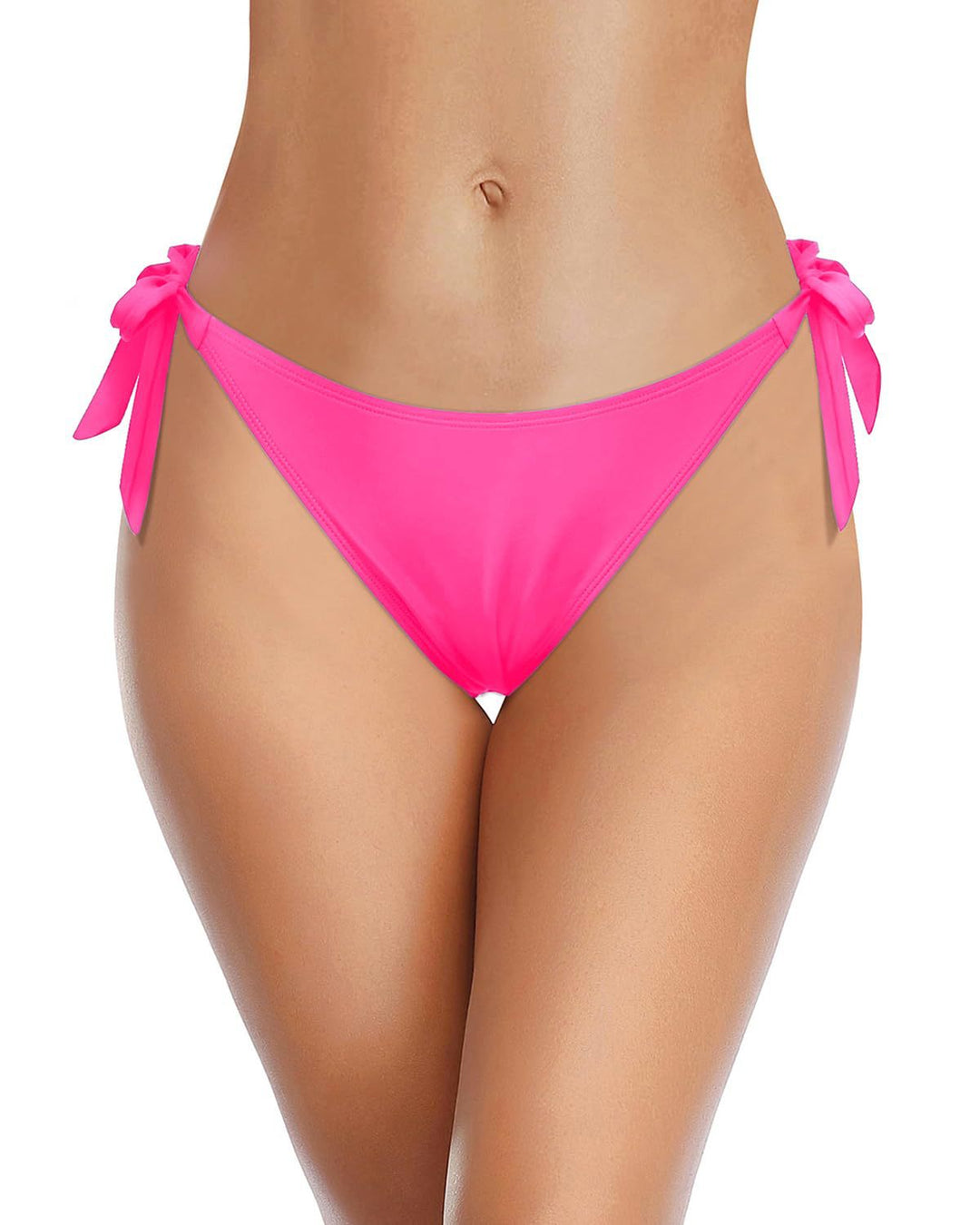 Damen Bikinischnitt mit verstellbaren Schleifen EB