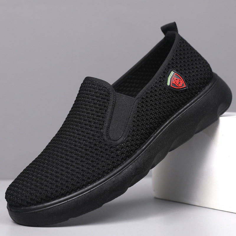 Damen Bequeme Atmungsaktive Slip-On Sneakers EB