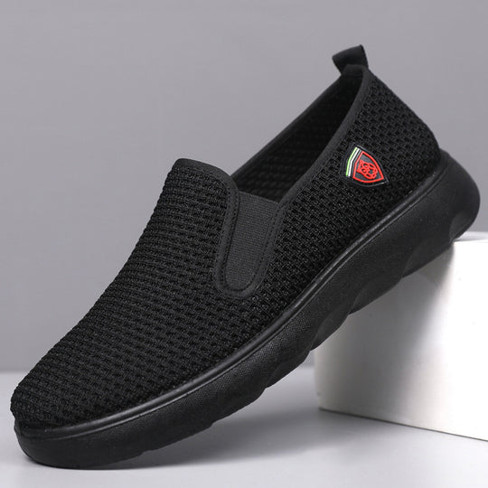 Damen Bequeme Atmungsaktive Slip-On Sneakers EB