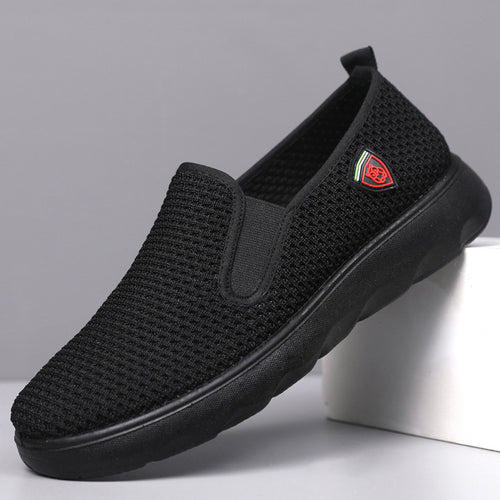 Damen Bequeme Atmungsaktive Slip-On Sneakers EB