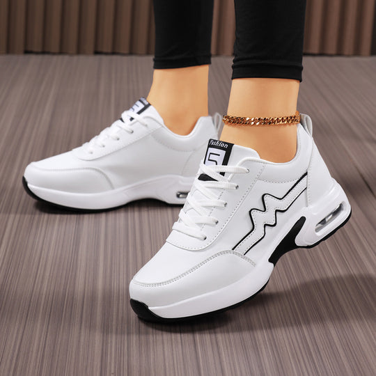 Damen Sportliche Sneakers mit dämpfender Air-Cushion Technologie EB