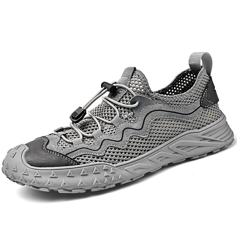Damen Atmungsaktive Freizeitschuhe mit Schnellschnürsystem EB