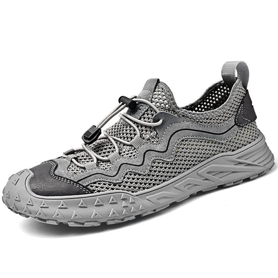 Damen Atmungsaktive Freizeitschuhe mit Schnellschnürsystem EB
