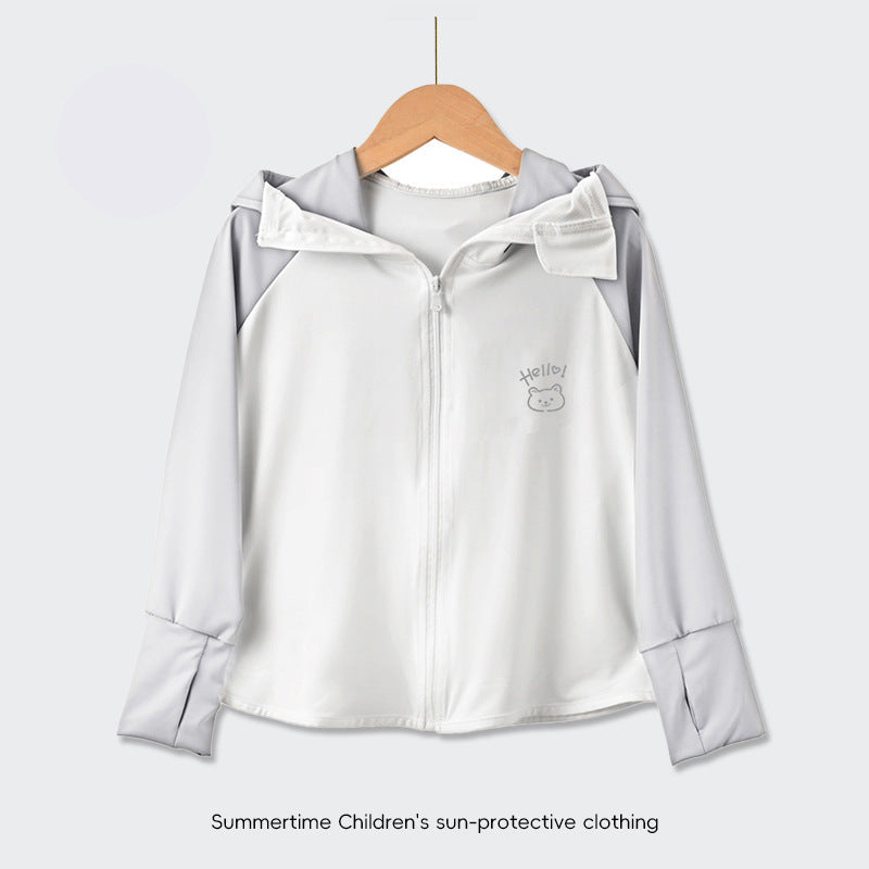 Damen Sonnenschutzjacke mit Kapuze und atmungsaktivem Material R&B