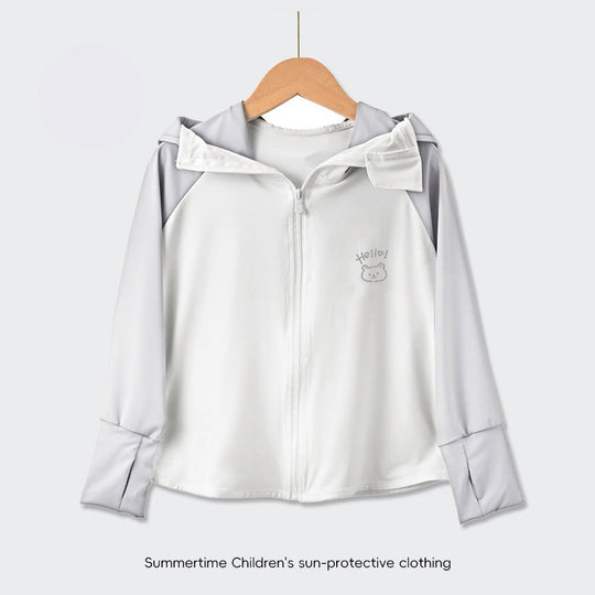 Damen Sonnenschutzjacke mit Kapuze und atmungsaktivem Material R&B