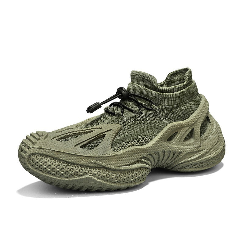 Damen Wasserdichte Sportliche Schuhe mit flexiblem Schnellschnürsystem EB