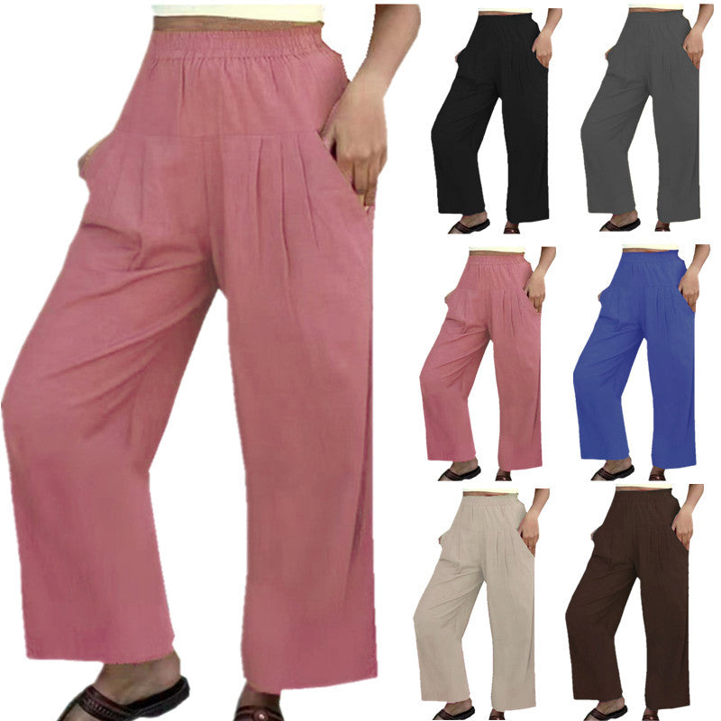 Damen Weite Sommerhose EB