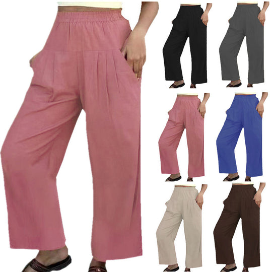 Damen Weite Sommerhose EB