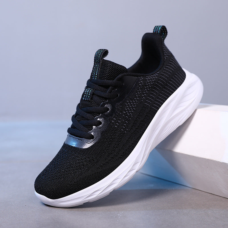 Damen Sportliche Freizeitschuhe mit atmungsaktiver Oberflächenstruktur und weicher Dämpfung EB
