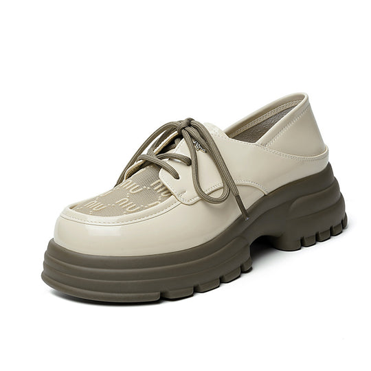 Damen Retro Chunky Slipper mit atmungsaktiver Mesh-Optik und rutschfester Sohle EB