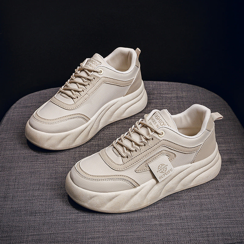 Damen Modische Chunky Sneakers mit extravagantem Profil EB