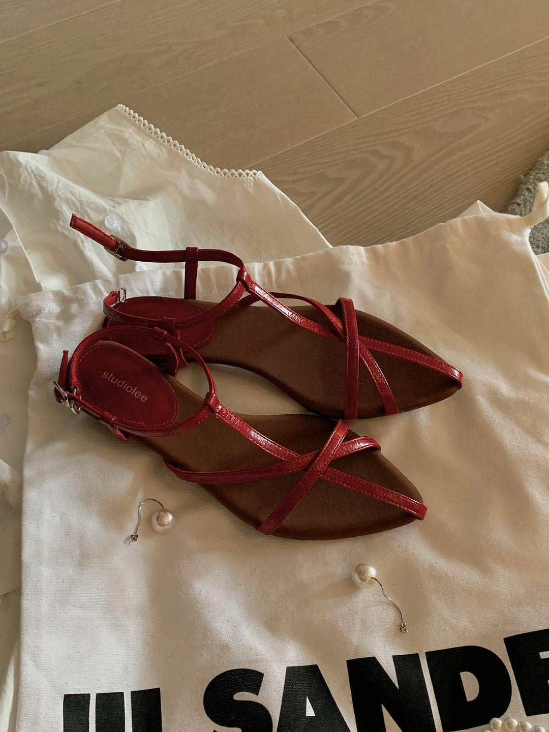 Damen elegante Riemchen-Sandaletten mit verstellbaren Knöchelriemen EB