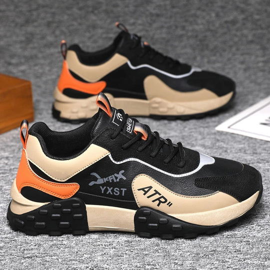 Damen Sportliche Outdoor-Sneaker mit rutschfester Profilsohle und atmungsaktivem Obermaterial EB