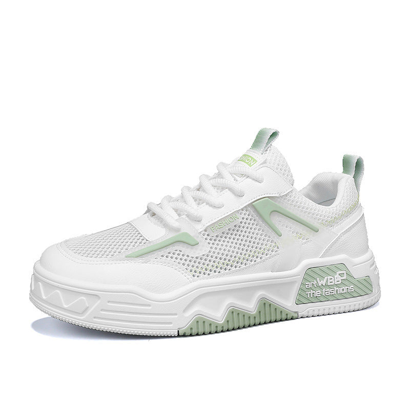 Damen Luftige Freizeitsneaker mit atmungsaktiver Mesh-Oberfläche und rutschfester Sohle EB