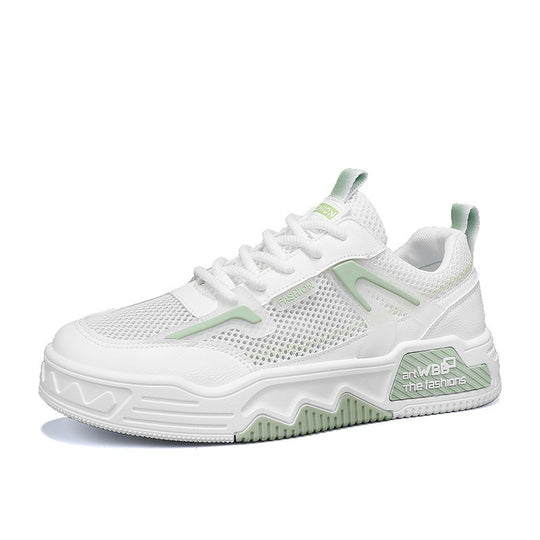 Damen Luftige Freizeitsneaker mit atmungsaktiver Mesh-Oberfläche und rutschfester Sohle EB