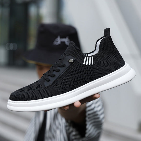 Damen Atmungsaktive Freizeitsneaker mit flexibler Sohle und komfortablem Design EB
