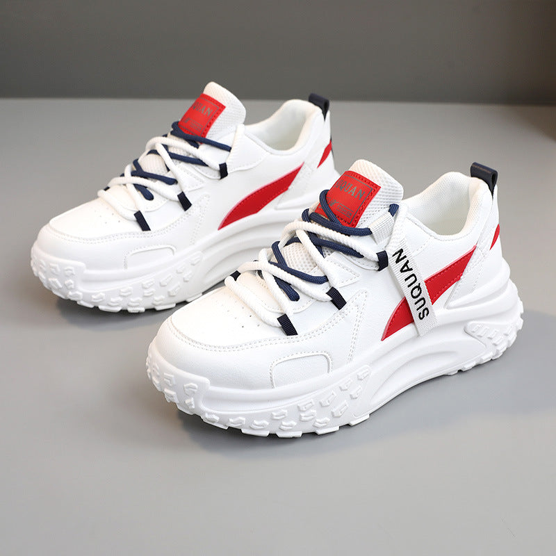 Damen Sportliche Chunky Sneakers mit ergonomischer Dämpfung EB