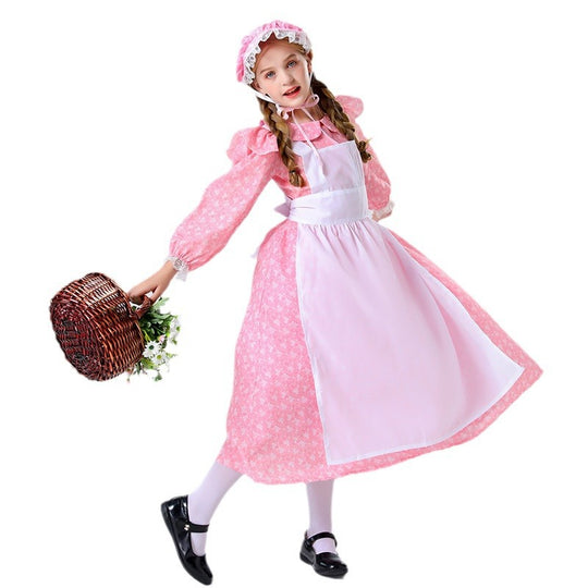 Mädchen Kostüm Kleid EB