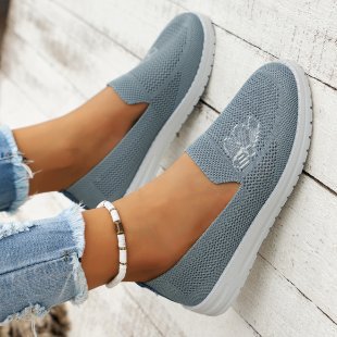Damen Atmungsaktive Slip-On Sneakers EB