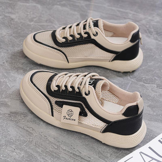 Damen Sportliche Sneakers mit atmungsaktiver Mesh-Oberfläche und bequemer Sohle EB
