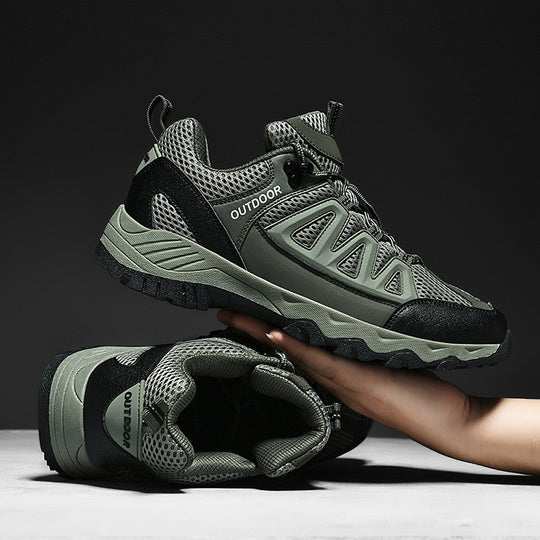 Damen multifunktionale Outdoor-Sneaker mit rutschfester Sohle und atmungsaktivem Obermaterial EB