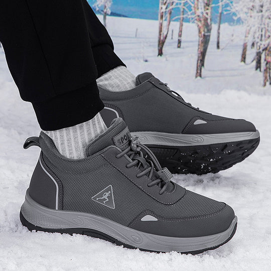 Damen Komfortable und dämpfende Sport Sneakers mit elastischem Schnellschnürsystem EB