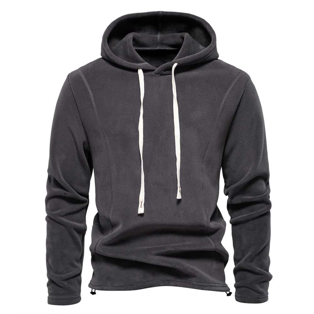 Damen Bequemer Fleece Hoodie EB