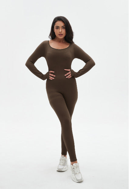 Damen Figurumspielender Jumpsuit EB