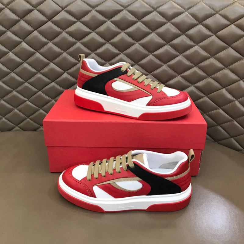 Damen Sneakers mit stoßdämpfender Laufsohle und strukturiertem Obermaterial EB