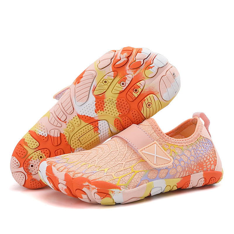 Damen Sportliche Wasserschuhe mit elastischem Halt EB