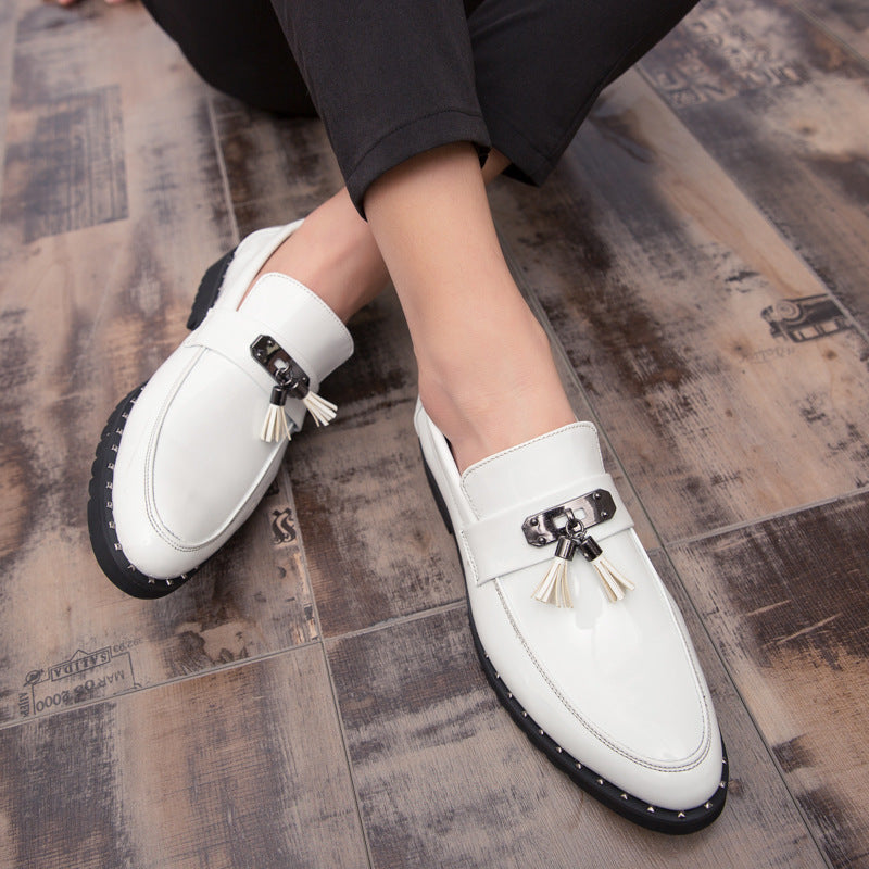 Damen Elegante Mokassins mit modischen Quasten und hochwertiger Sohle EB