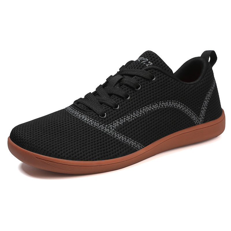 Damen Bequeme und atmungsaktive Sneakers mit rutschfester Sohle EB