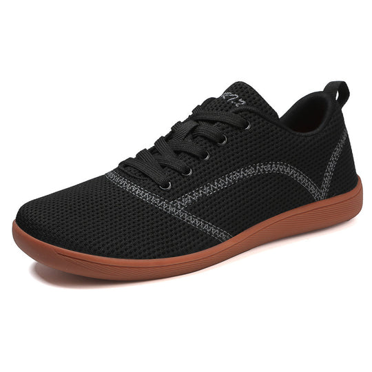 Damen Bequeme und atmungsaktive Sneakers mit rutschfester Sohle EB