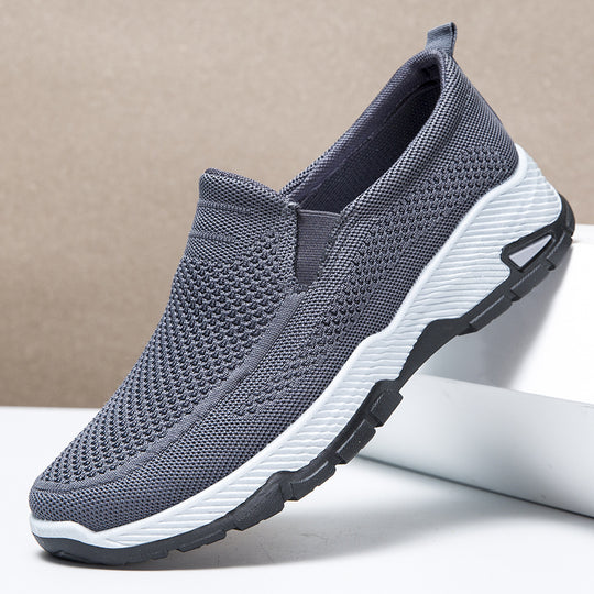 Damen Atmungsaktive Komfort-Sneaker mit elastischem Obermaterial EB