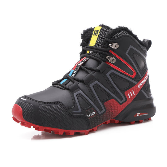 Damen hochwertige Wanderschuhe mit isoliertem Innenfutter und rutschfester Sohle EB