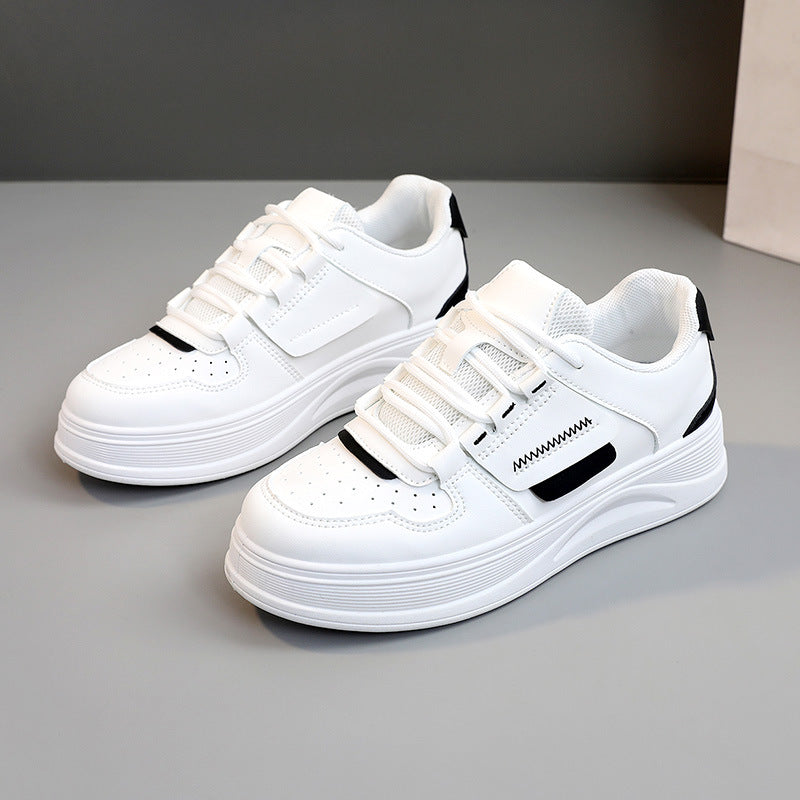 Damen Sneakers im sportlichen Design mit atmungsaktiver Oberflächenstruktur und flexibel gepolsterter Laufsohle EB