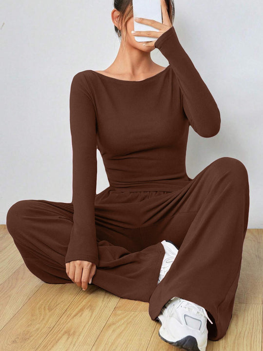 Damen Komfortables Lounge-Set EB