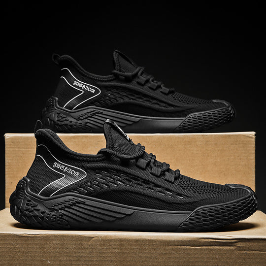Damen atmungsaktive Fitness-Sneaker mit rutschfester Sohle EB