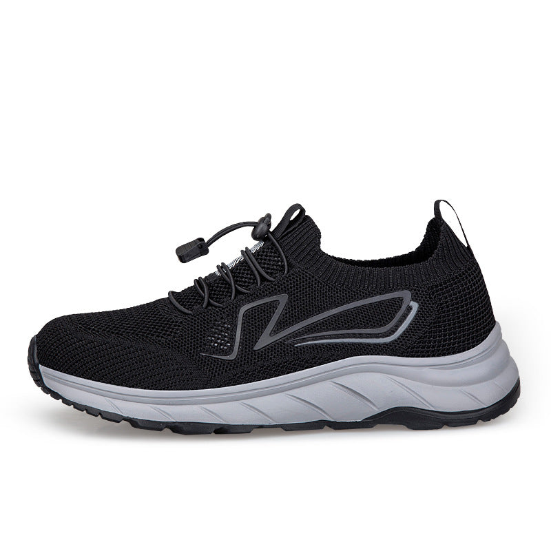 Damen Atmungsaktive Sneaker mit schnellem Schnellschnürsystem EB