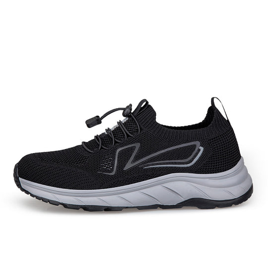 Damen Atmungsaktive Sneaker mit schnellem Schnellschnürsystem EB