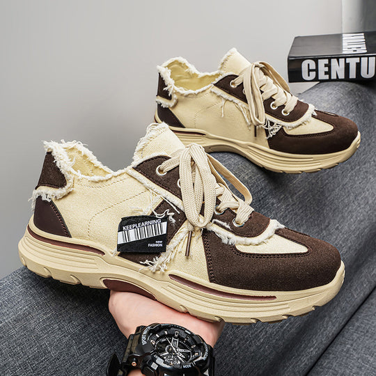 Damen Modische Sneaker im lässigen Streetstyle EB